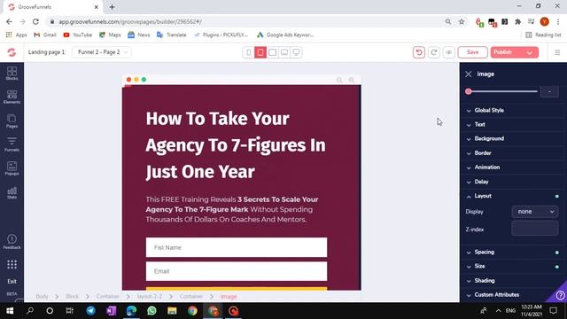 GroovePages - How to hide certain elements in different screen sizes смотреть онлайн