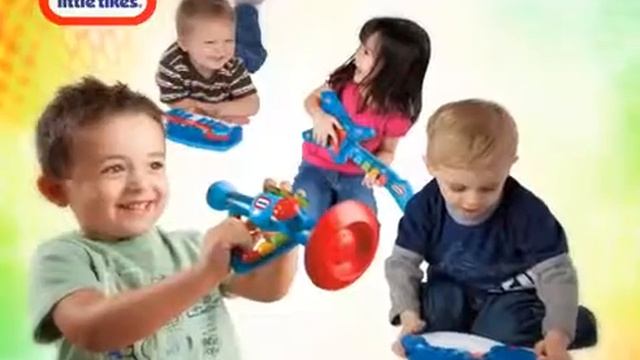 Музыкальные инструменты Little Tikes смотреть онлайн