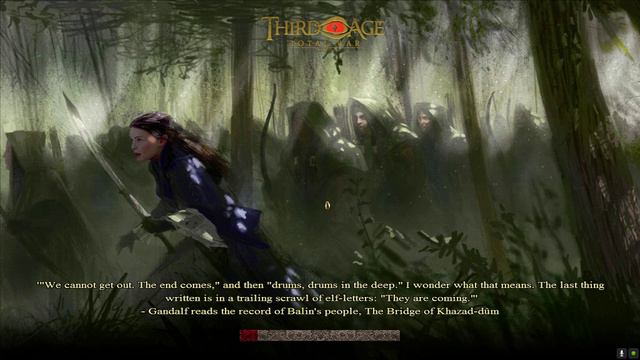 Third Age Total War: Divide and Conquer v0.52 - Isengard Campaign #15 смотреть онлайн