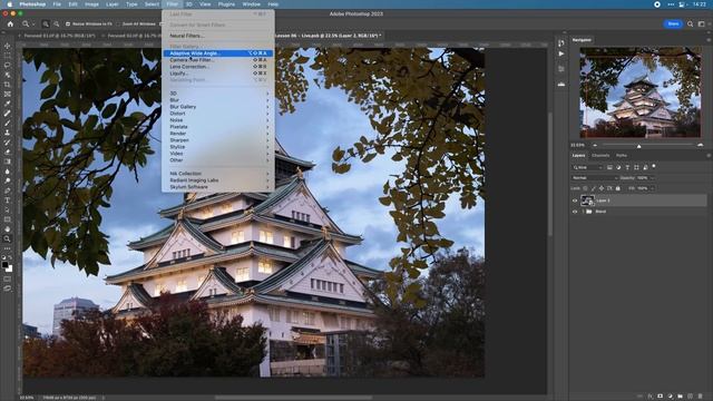 09. Lesson 06 - Osaka Castle Focus Stack смотреть онлайн