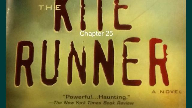 Kite Runner Audio Chapter 25 смотреть онлайн
