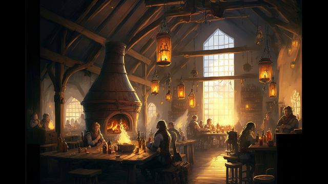 🔥!NEW!🔥Enchanted Medieval Tavern | Perfect Sounds for Sleeping, Studying and Relaxing смотреть онлайн