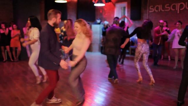Salsa Casino. Надежда Мещерякова и Артем Казаковцев @ Salsa Plus смотреть онлайн