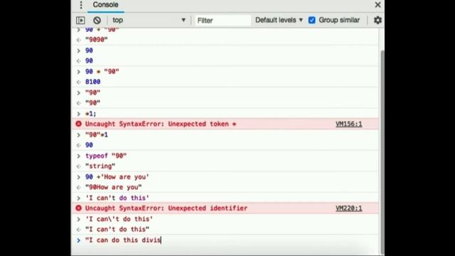 Javascript Basics: Variables and Operators смотреть онлайн