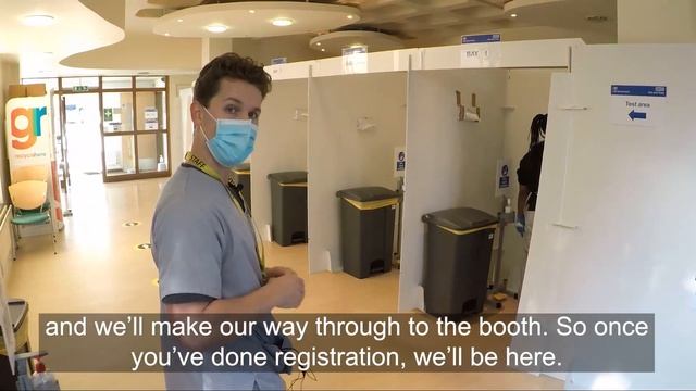 Getting a rapid test at our Shute End lateral flow test centre смотреть онлайн