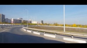 Полный (почти) маршрут! Поездка на 24м автобусе от ЖД вокзала до Звездной в Омске