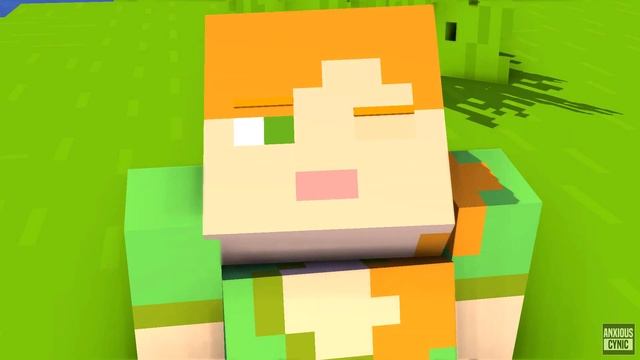 Steve and Alex - Minecraft Animation смотреть онлайн