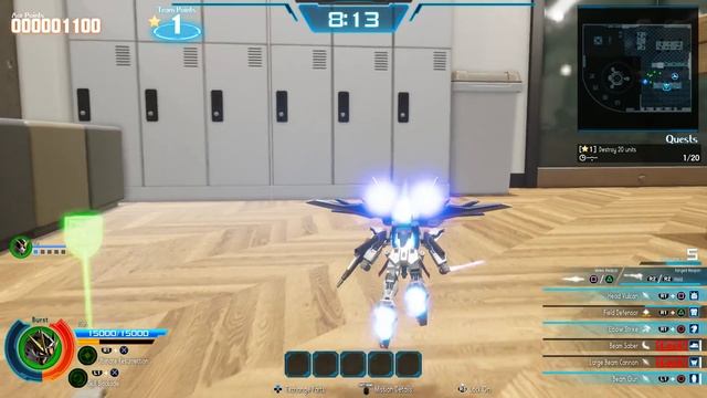 New Gundam Breaker - Build Strike gameplay смотреть онлайн
