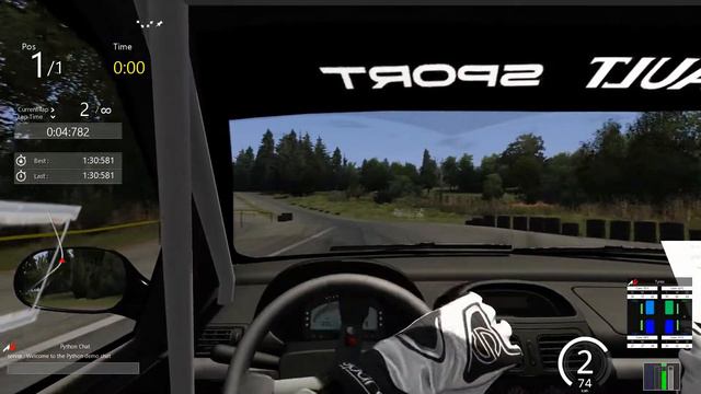 Assetto Corsa - GrA Renault Clio II A7 смотреть онлайн