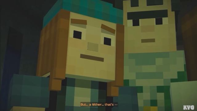 Minecraft: Story Mode - Ep 1: The Order of the Stone - Full Walkthrough | All Cutscenes - Movie | H смотреть онлайн