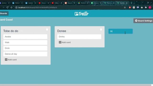 Trello like web app - Vuejs - Nodejs - Mongo смотреть онлайн