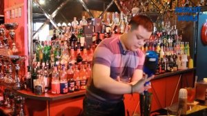 Коктейль Blue Curacao in the middle of the Night