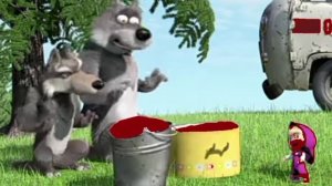 Вырезанный фрагмент Маша и Медведь 13.07.2012