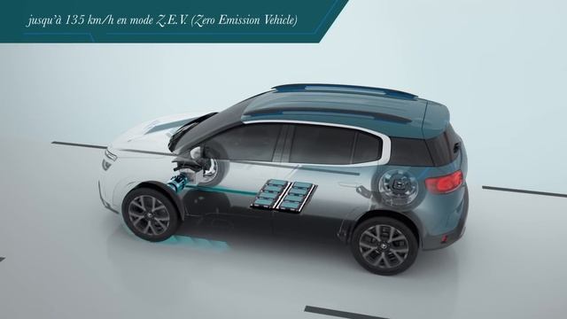 Citroen C5 AIRCROSS + Hybrid и другие новинки. Парижский автосалон 2018 смотреть онлайн