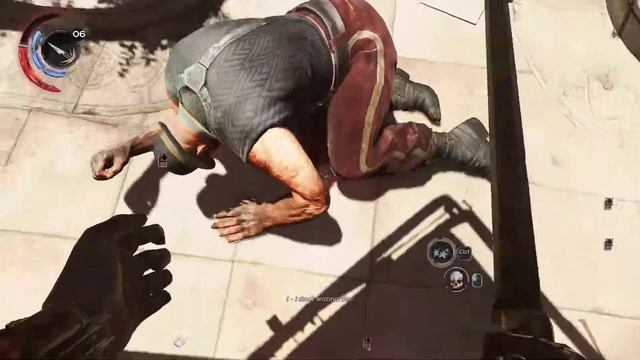 Dishonored 2: Death of the Outsider - Death to the Mime (Nonlethal & Undetected) смотреть онлайн