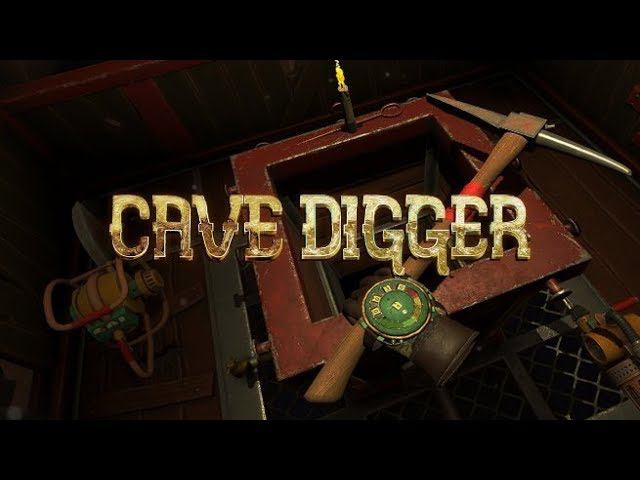 PSVR Cave Digger: Riches | VR GAMECLUB смотреть онлайн