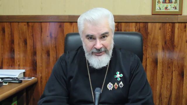 Протоиерей Иоанн Клименко 24 декабря 2012 смотреть онлайн