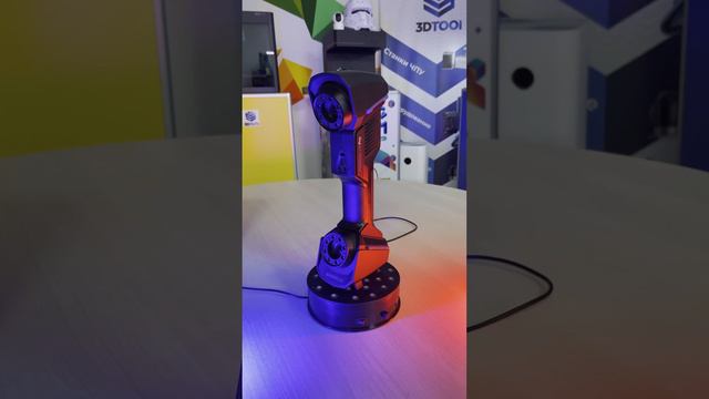 Работа профессионального 3D сканера FreeScan UE PRO от Shining 3D #shorts смотреть онлайн