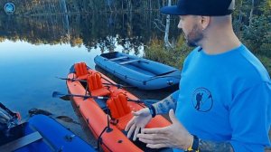 Планета Вода - тестирование новых моделей байдарок, катабайдов и лодки | WINDKING.RU