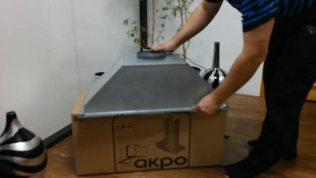 Распаковка - Вытяжка скрытая Akpo Neva Eco 80 WK-4