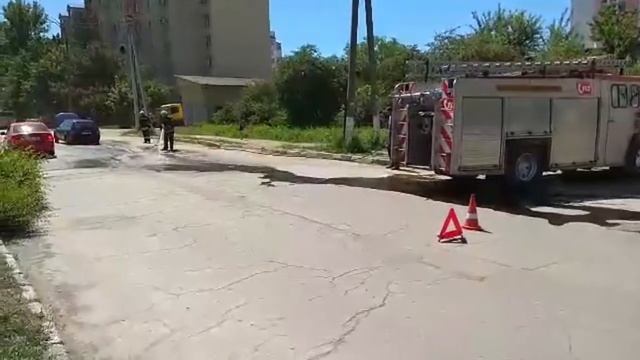 Люк разбил машину гостя Бельц из Румынии