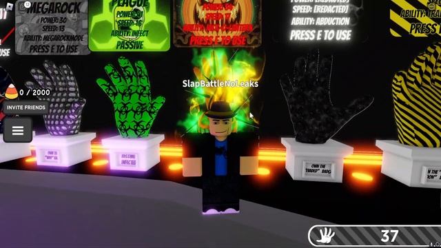 Slap Battles HOW TO GET NECROMANCER GLOVE + Sweet-Tooth Sovereign Badge in Slap Battles Halloween смотреть онлайн