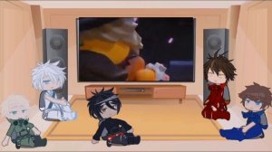 Ninjago ninja's after nyas "death" react to nya and harumi return || ninja react to -