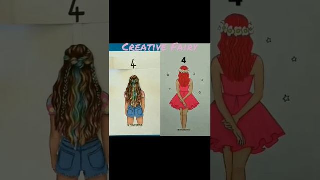 Which Hairstyle is your Favourite #art #artist #like #share #subscribe #hairstyle #shorts . смотреть онлайн