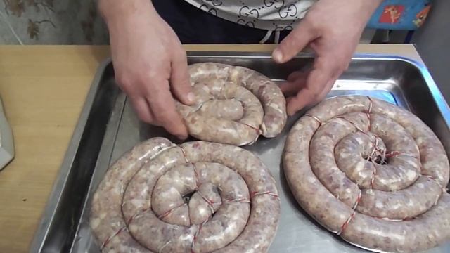 Колбаса Украинская жареная