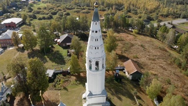 Собор Спаса Преображения в Судиславле смотреть онлайн