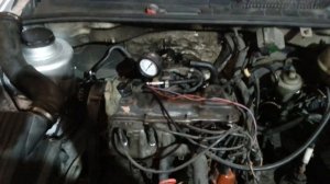 Не заводится, не держит холостые. Диагностика Гольф 3 моновпрыск. Будни автоэлектрика.