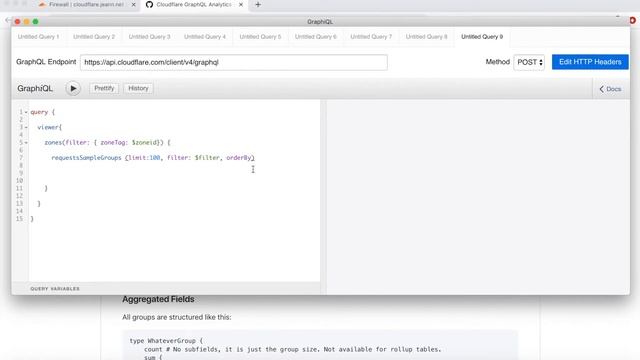 GraphQL로 클라우드플레어 로그 분석하기 Basic смотреть онлайн