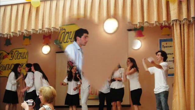 Батуми, школа №3, Выпуск 2010-2011 уч.года смотреть онлайн