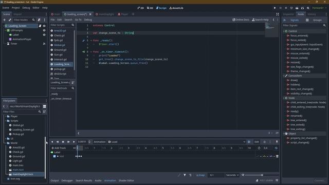 Godot 4.0, Changing and Loading scenes! смотреть онлайн