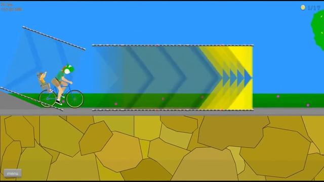 Весенний выпуск Happy Wheels [*_3_*] смотреть онлайн