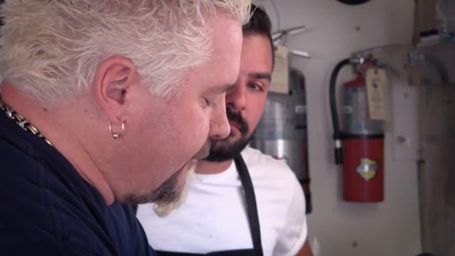 Guy Fieri Tries Brazilian Food Truck Recommended By Matthew McConaughey | Diners, Drive-Ins & Dives смотреть онлайн