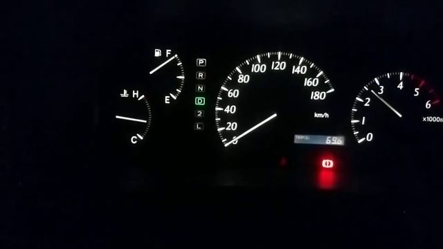 Stall speed Test Toyota Hiace 2000 yer смотреть онлайн