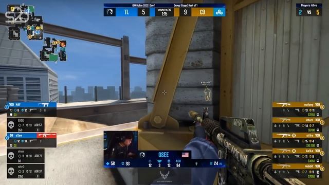 Sh1ro - 3rd Best Player In The World - HLTV.org's #3 Of 2022 (CS:GO)