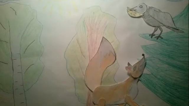 Ворона и лиса смотреть онлайн