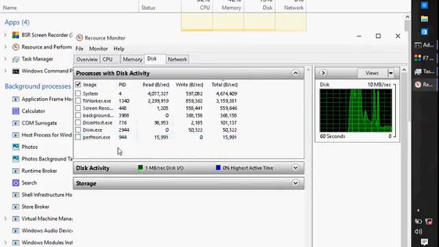 How to view loaded Modules and Handles in Windows 10, Technical Preview. смотреть онлайн