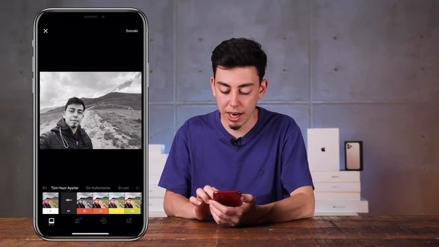 iPhone'da takipçi artıran fotoğraf düzenleme uygulamaları! смотреть онлайн