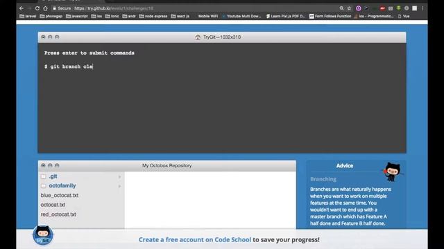 Git Branch name | Git Commands tutorials for beginners | Code Incubator смотреть онлайн
