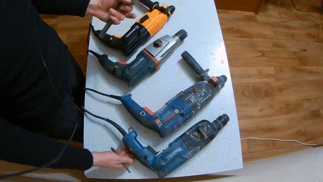 Перфоратор Макита 2470 убийца конкурентов! Любимый перфоратор на любой стройке! смотреть онлайн