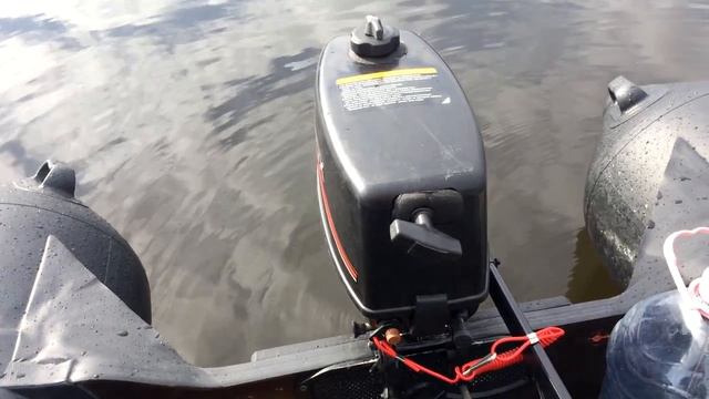 Лодочный мотор HDX Cbms 2.6 после обкатки