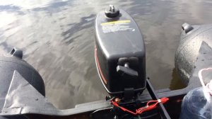 Лодочный мотор HDX cbms 2.6 после обкатки