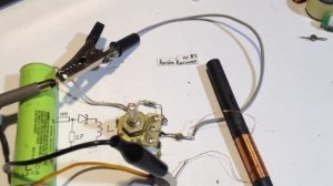 Самоделки на туннельном диоде.Передатчик и генератор звука на одном диоде.