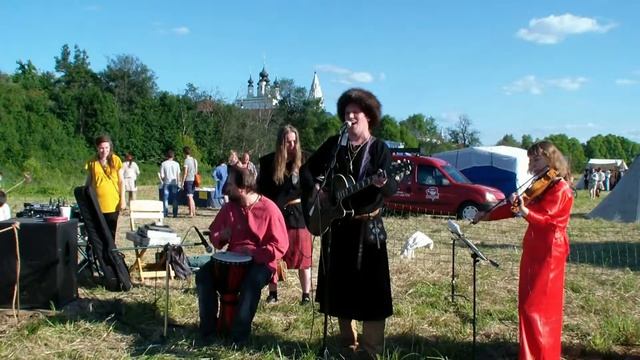 Наваждение - Гроза - фестиваль Суздаль стародавний 12.07.2014 смотреть онлайн