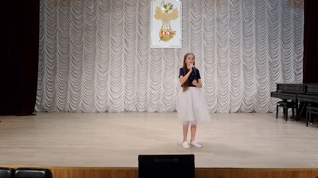 Кружевной мир. Исполняет Нурутдинова Рузиля. ДШИ г.Похвистнево. смотреть онлайн