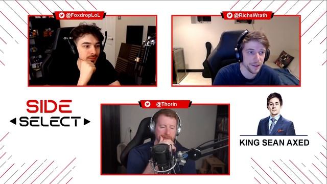 Side Select #7 - Sean Gares blacklisted? LEC Playoffs. Brollan to NIP. смотреть онлайн