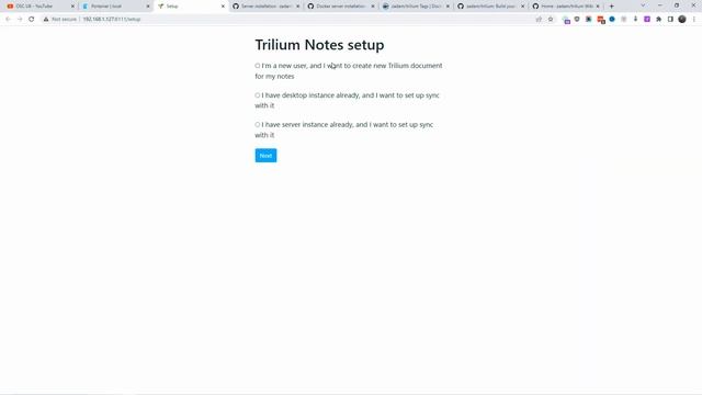 Installing Trilium Notes on Docker easily with one command line | Self-Hosted Note Application смотреть онлайн